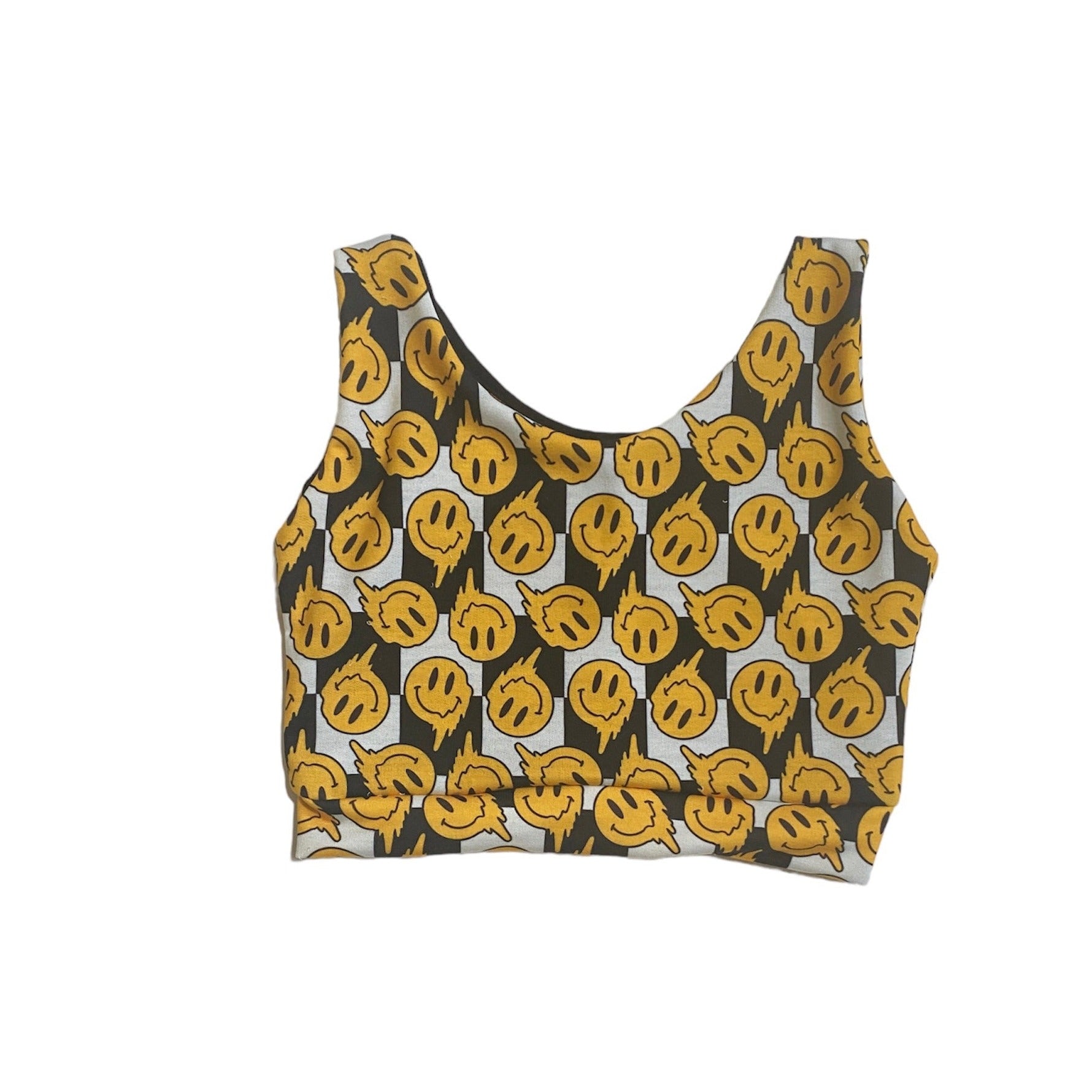 Be Happy Crop Top (with or without hood)