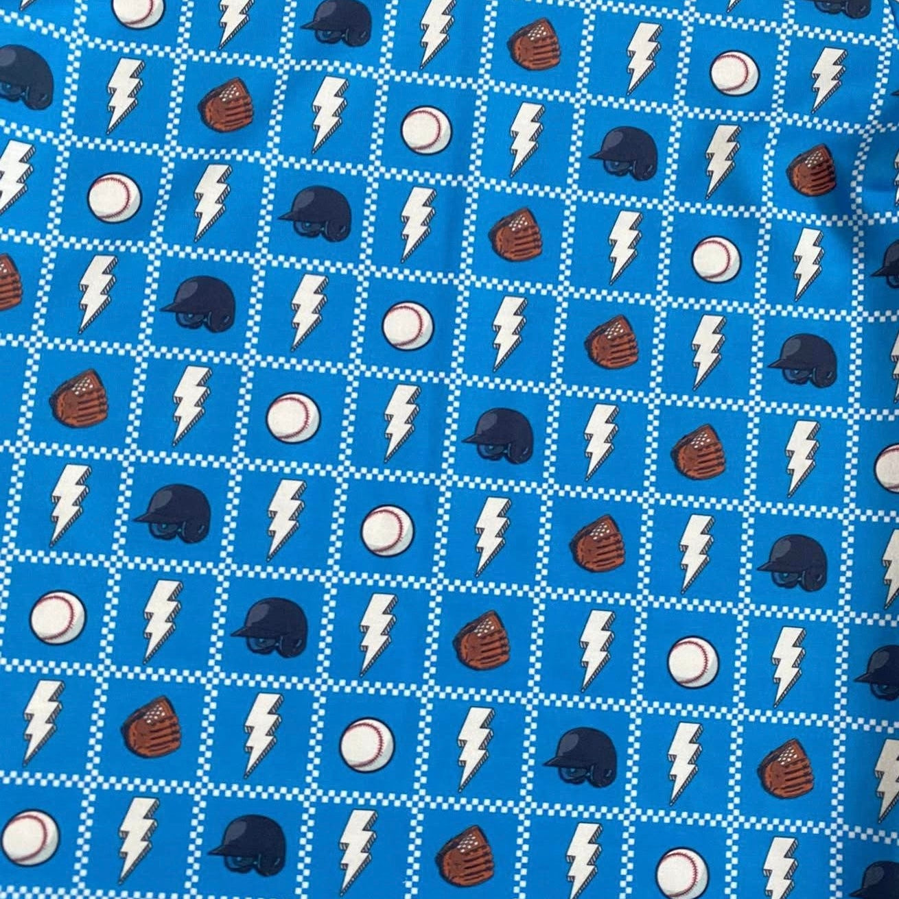 Blue Baseball Bottoms