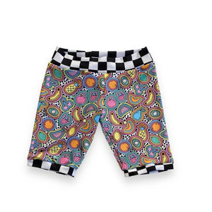 Neon Fruits Swim Shorts