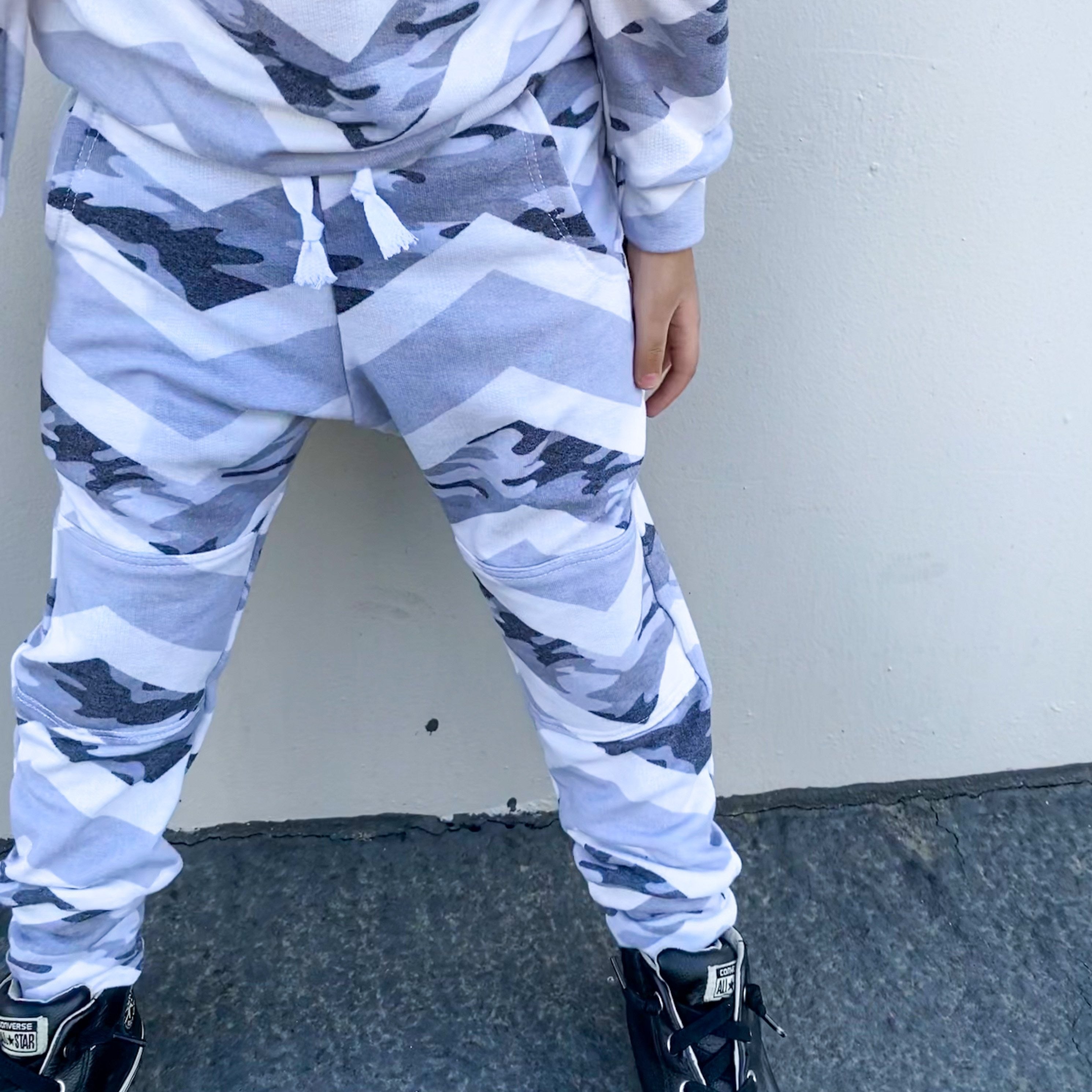 Playful Basics Knee Patch Joggers (4 colors)