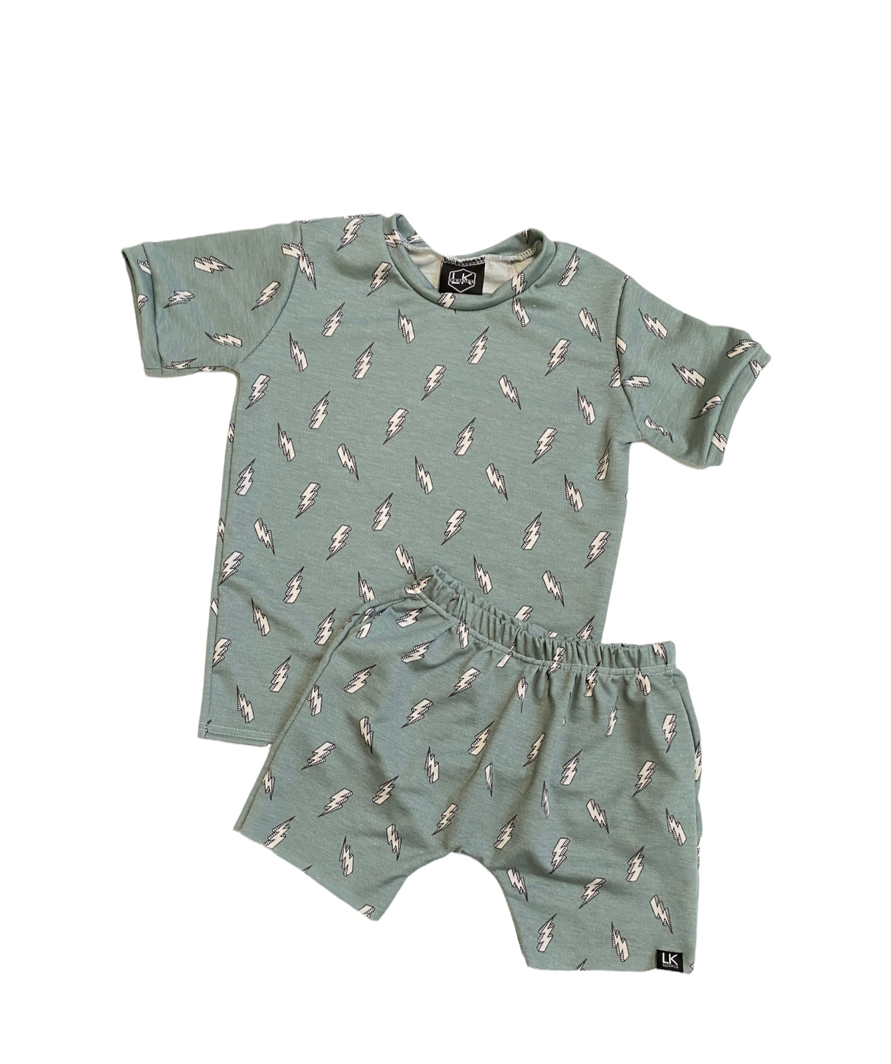 Sage Bolt Sets - customize top and bottoms