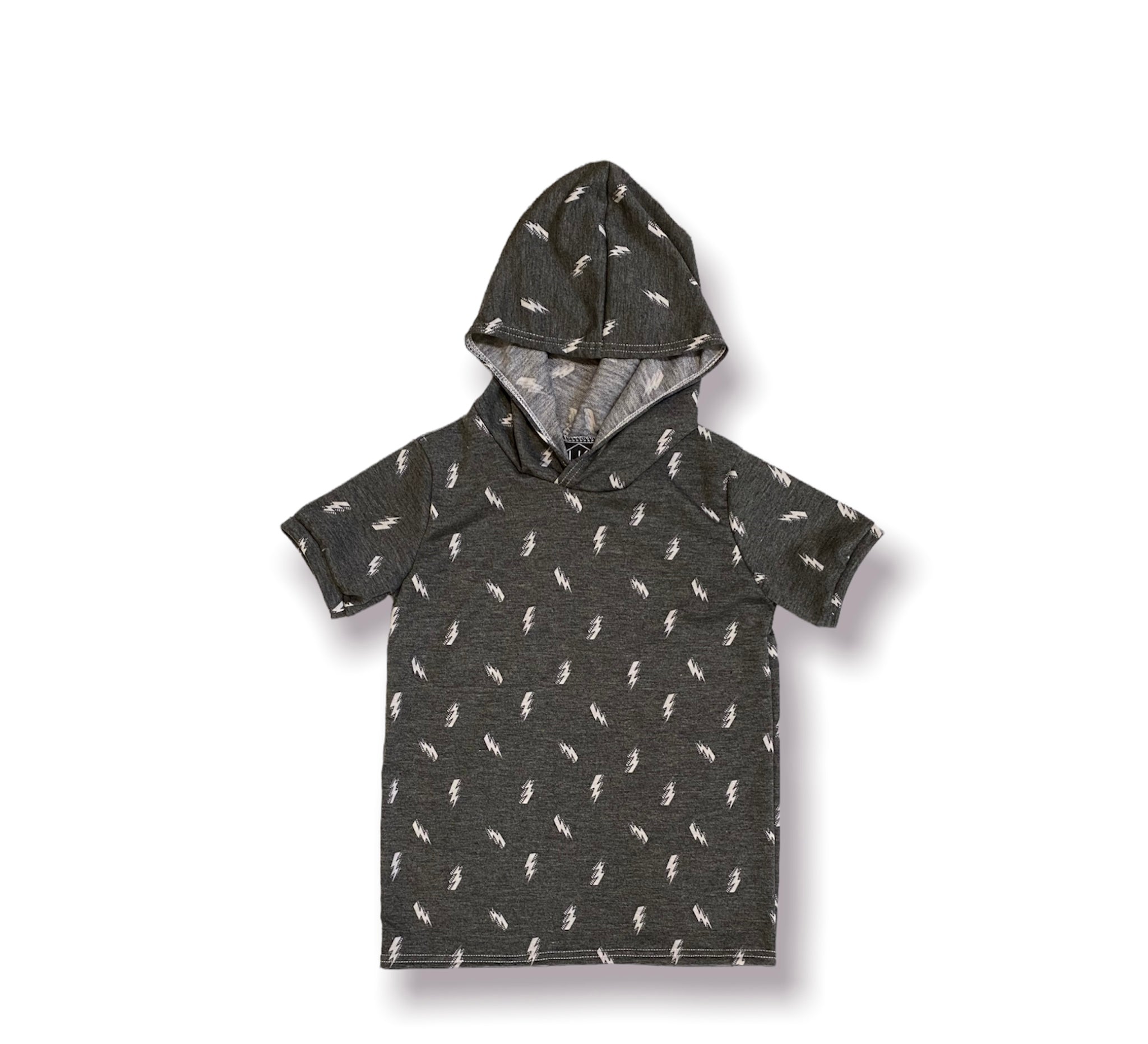 Bolt 2.0 Hooded Tee ( 2 colors)