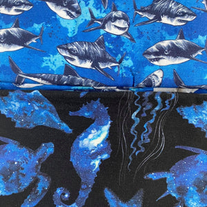 Shark & Sea Creatures Tee