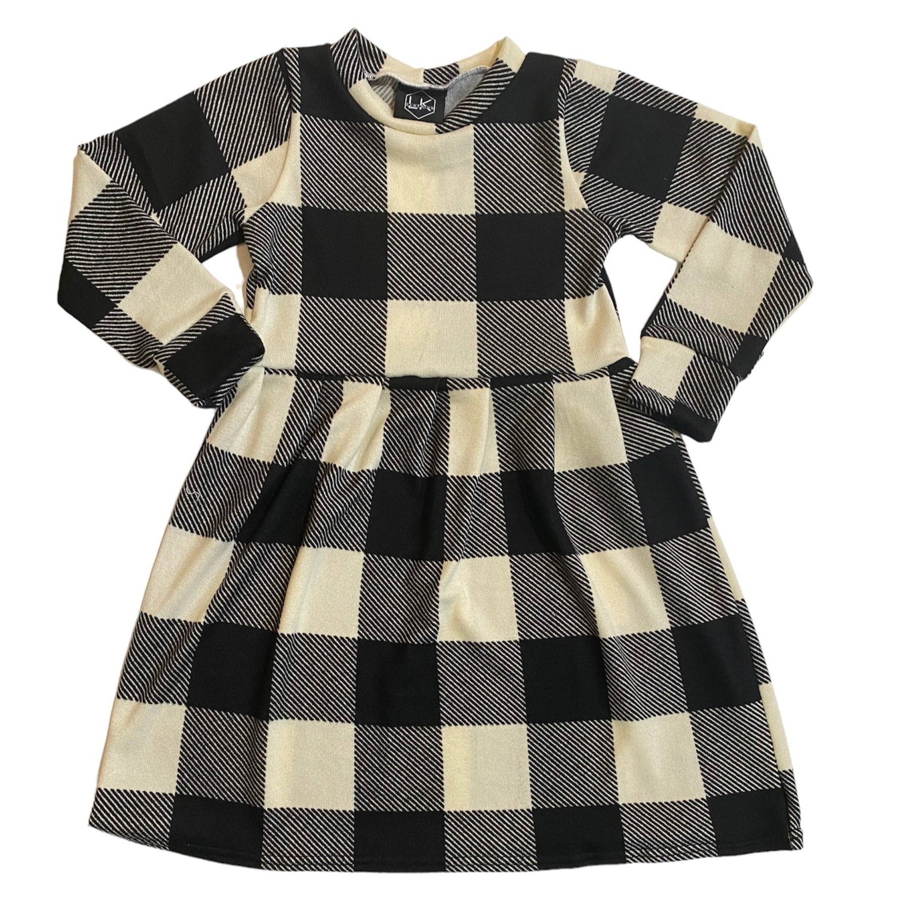 Plaid Twirl Dress (4 colors)