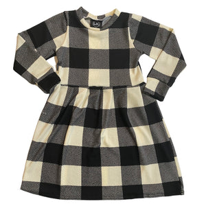 Plaid Twirl Dress (4 colors)