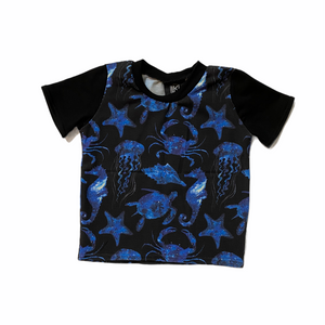 Shark & Sea Creatures Tee