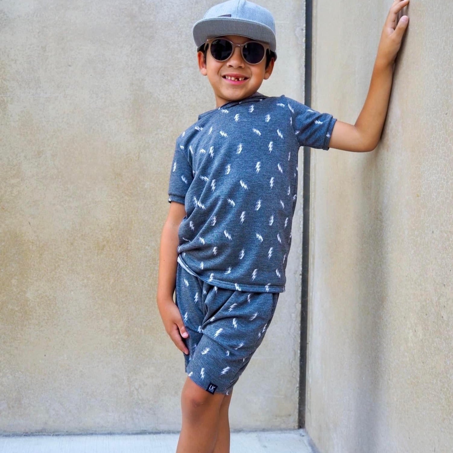 Charcoal Bolt Sets - customize top and bottoms
