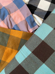 Plaid Twirl Dress (4 colors)