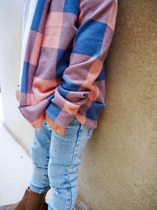 Plaid Cardigan (2 colors)