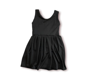 Black Twirl Dress