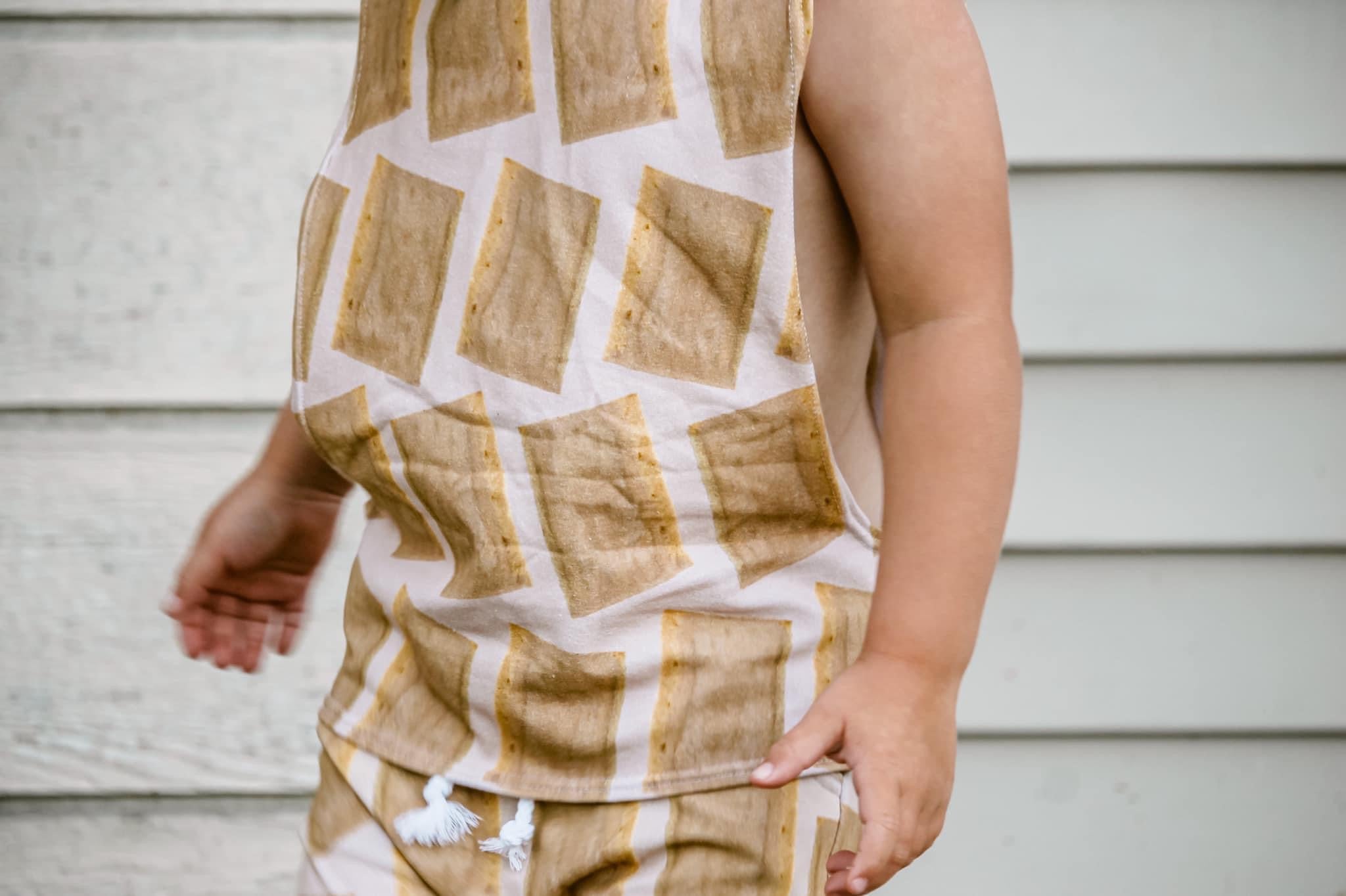 Pop Tart Hoodie Muscle Tank