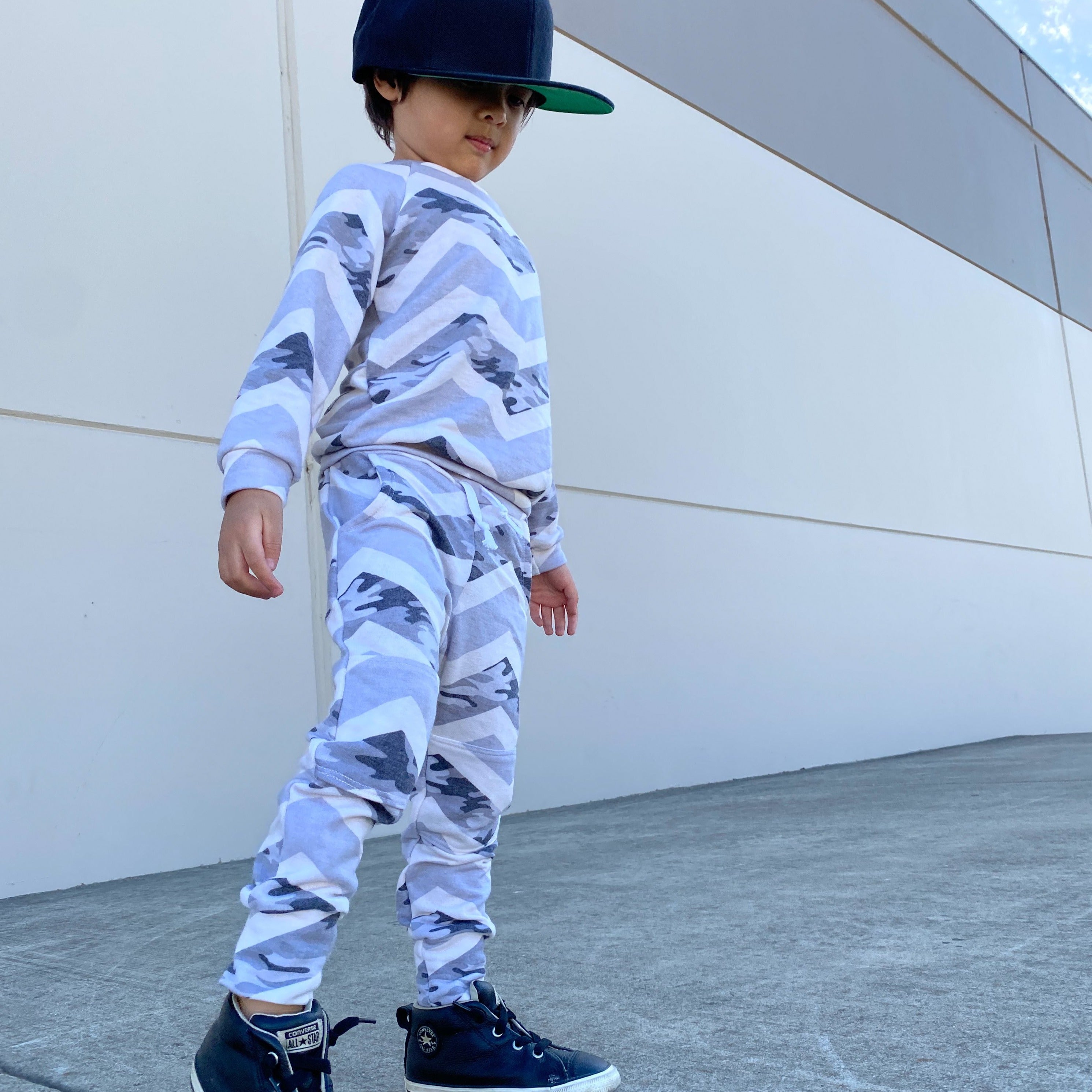 Playful Basics Knee Patch Joggers (4 colors)