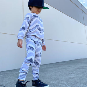 Playful Basics Knee Patch Joggers (4 colors)