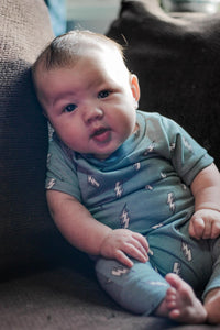 Bolt Romper (2 colors)