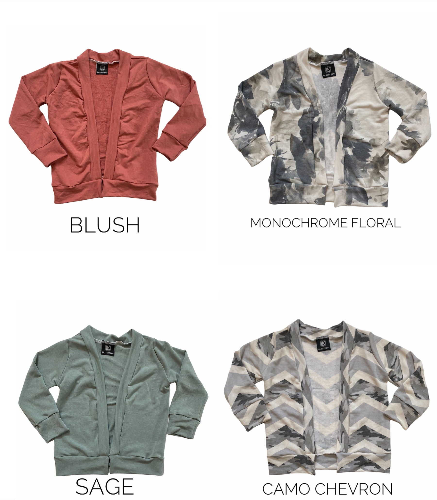 Playful Basics Raglan (4 colors)
