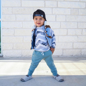 Playful Basics Knee Patch Joggers (4 colors)