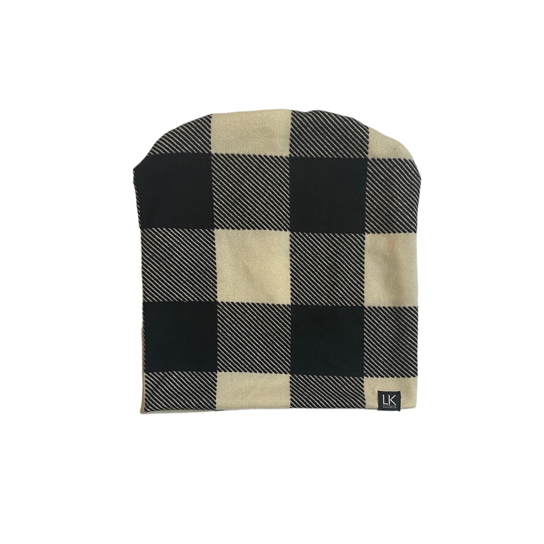 Plaid Beanie ( 4 colors)