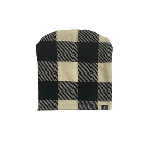 Plaid Beanie ( 4 colors)