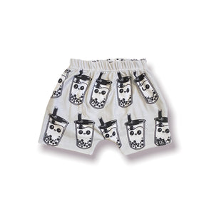 Boba Raw Edge Shorts (3 colors)