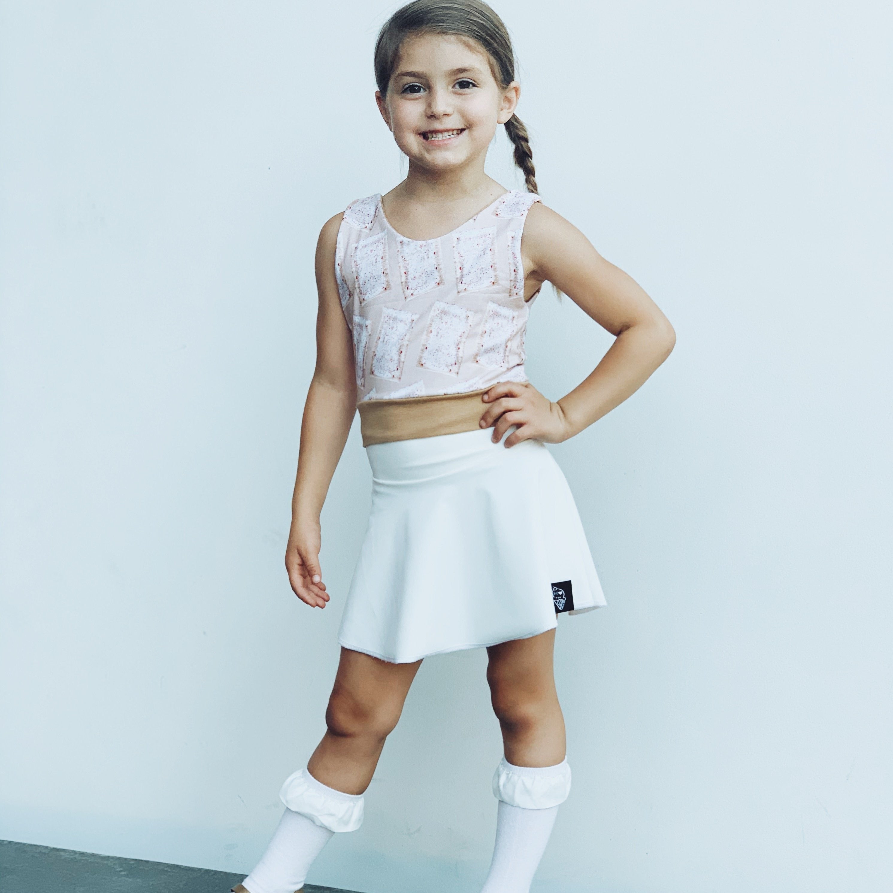 Pop Tart Crop Top