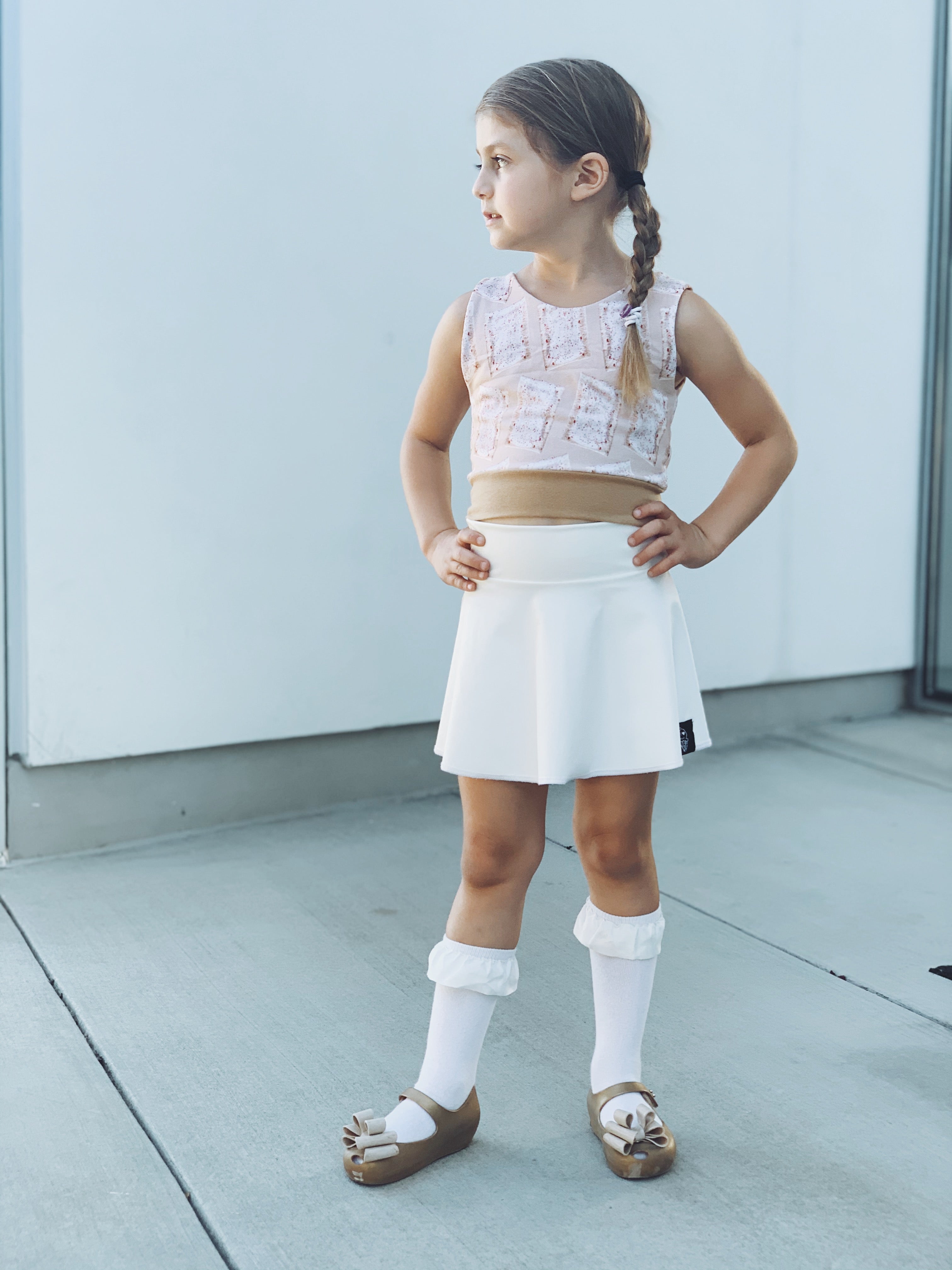 Pop Tart Crop Top