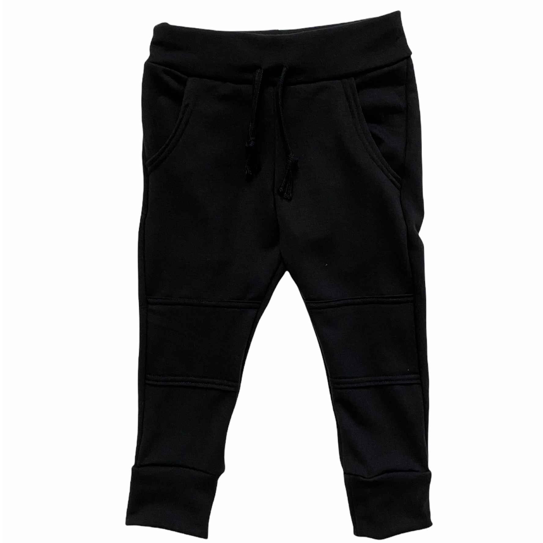 Black Joggers