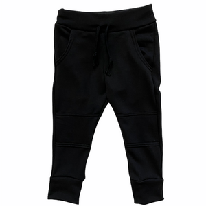 Black Joggers