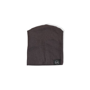 Deep Charcoal Beanie