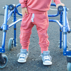 Playful Basics Knee Patch Joggers (4 colors)