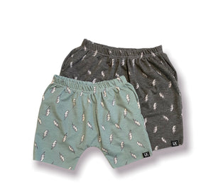 Bolt 2.0 Raw Edge Shorts (2 colors)