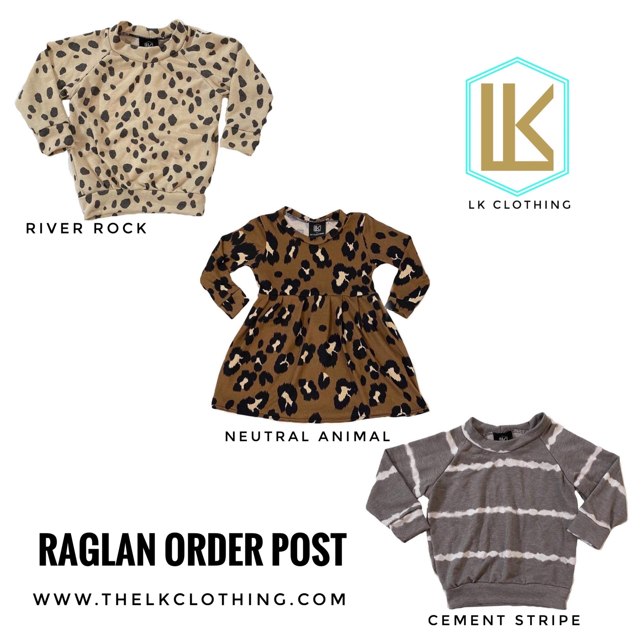 Raglan (3 colors)