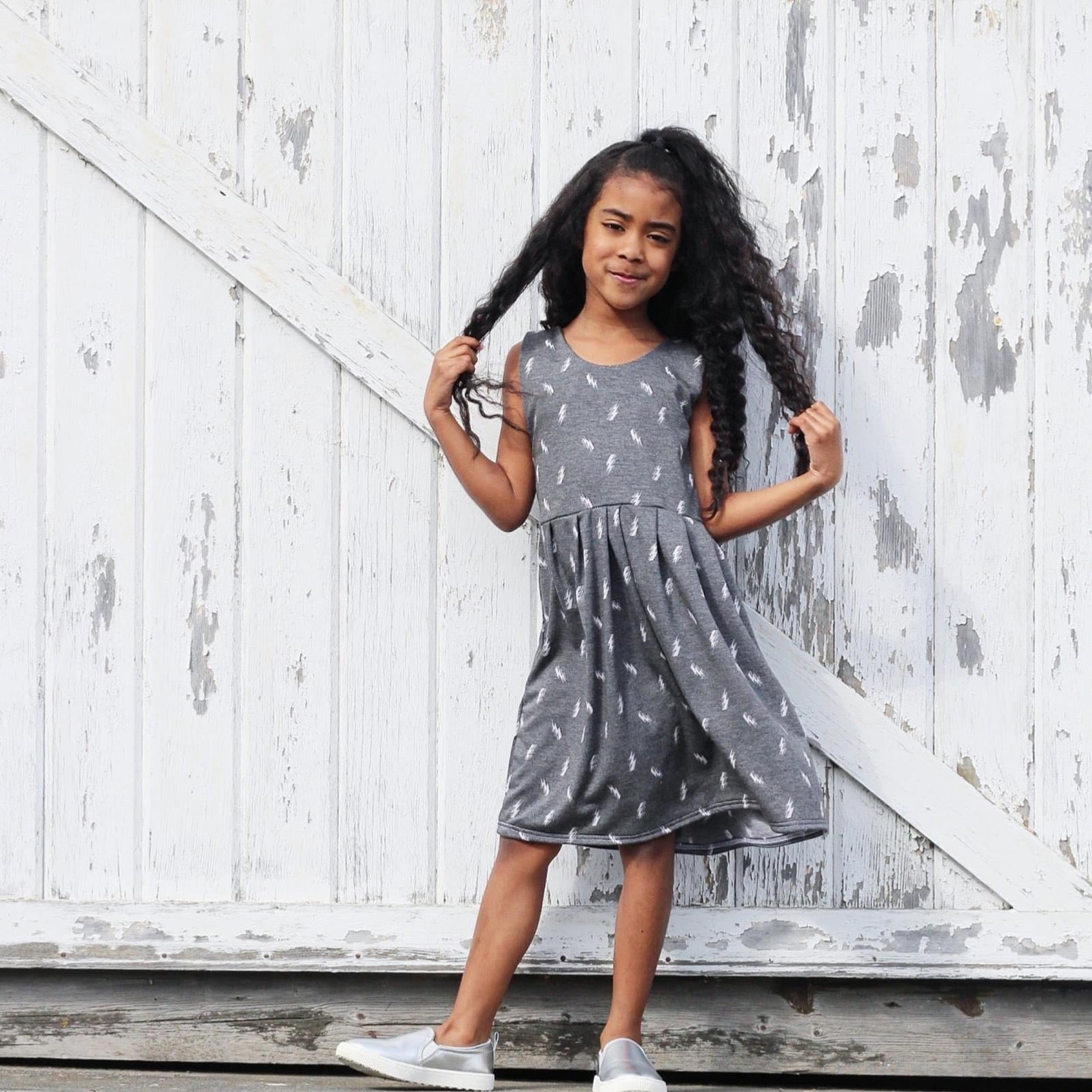 Bolt 2.0 Twirl Dress ( 2 colors)