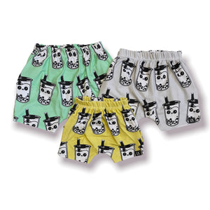 Boba Raw Edge Shorts (3 colors)