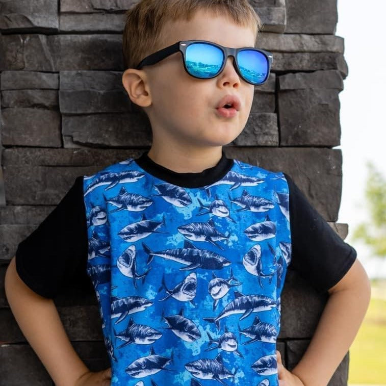 Shark & Sea Creatures Tee