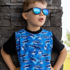 Shark & Sea Creatures Tee